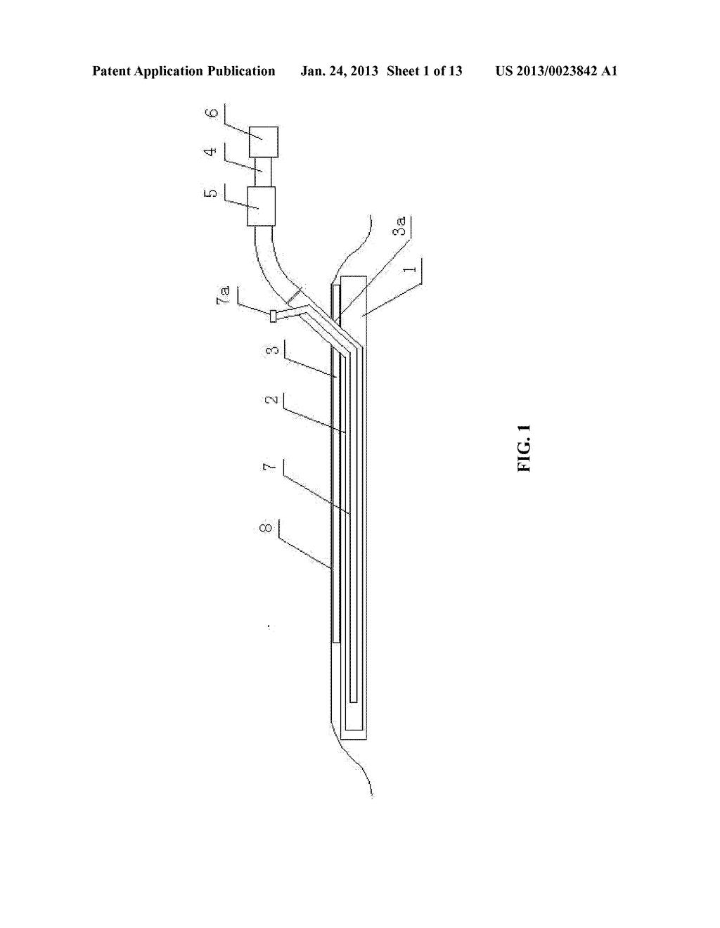 MEDICAL VACUUM SEALING DRAINAGE DEVICE - diagram, schematic, and image 02