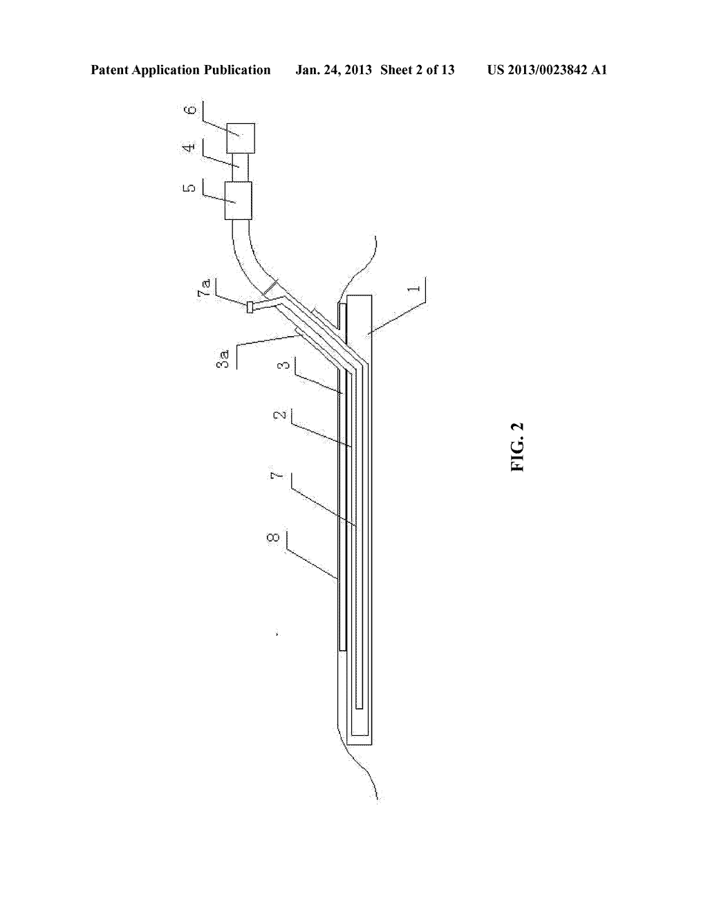 MEDICAL VACUUM SEALING DRAINAGE DEVICE - diagram, schematic, and image 03