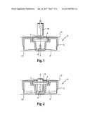 FLEXIBLE BAG FOR LIQUID, PARTICULARLY A URINE OR BLOOD BAG, CONTAINING A     SAMPLING DEVICE diagram and image