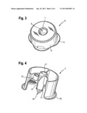 FLEXIBLE BAG FOR LIQUID, PARTICULARLY A URINE OR BLOOD BAG, CONTAINING A     SAMPLING DEVICE diagram and image