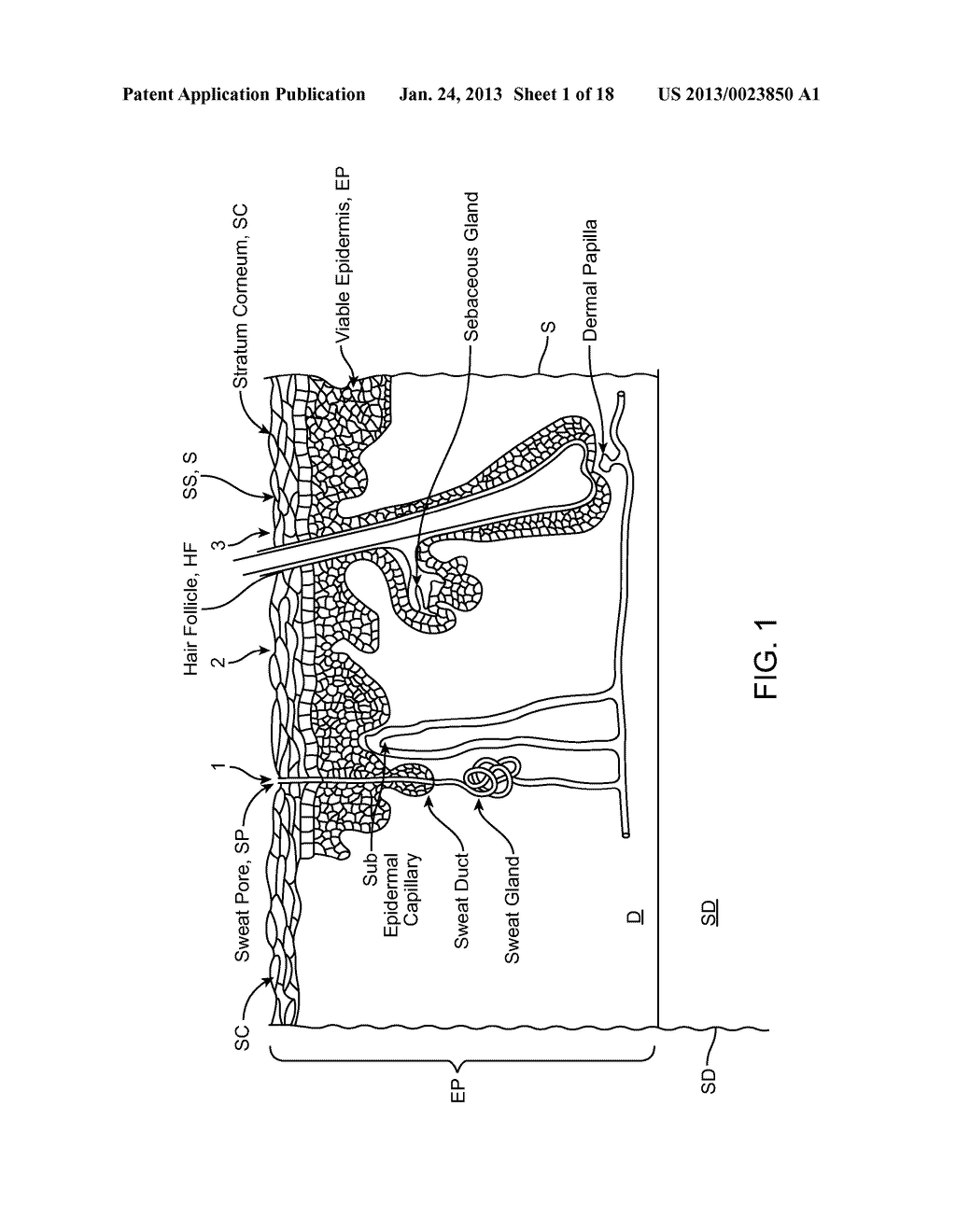 SYSTEM AND METHOD FOR BIPHASIC TRANSDERMAL IONTOPHORETIC DELIVERY OF     THERAPEUTIC AGENTS FOR THE CONTROL OF ADDICTIVE CRAVINGS - diagram, schematic, and image 02