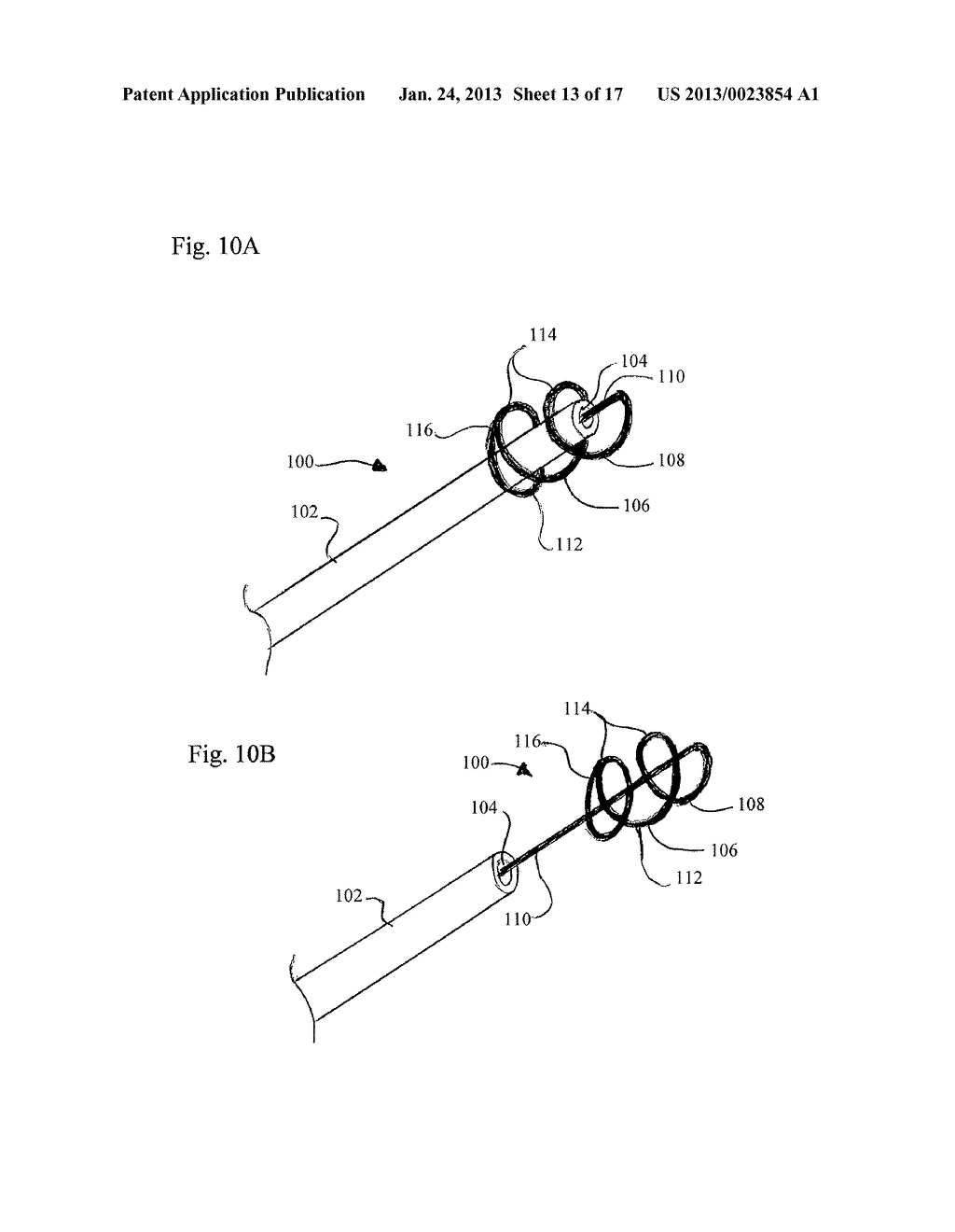 TWIST-IN SPRING-SKIRT-LIKE SPHINCTEROTOME - diagram, schematic, and image 14