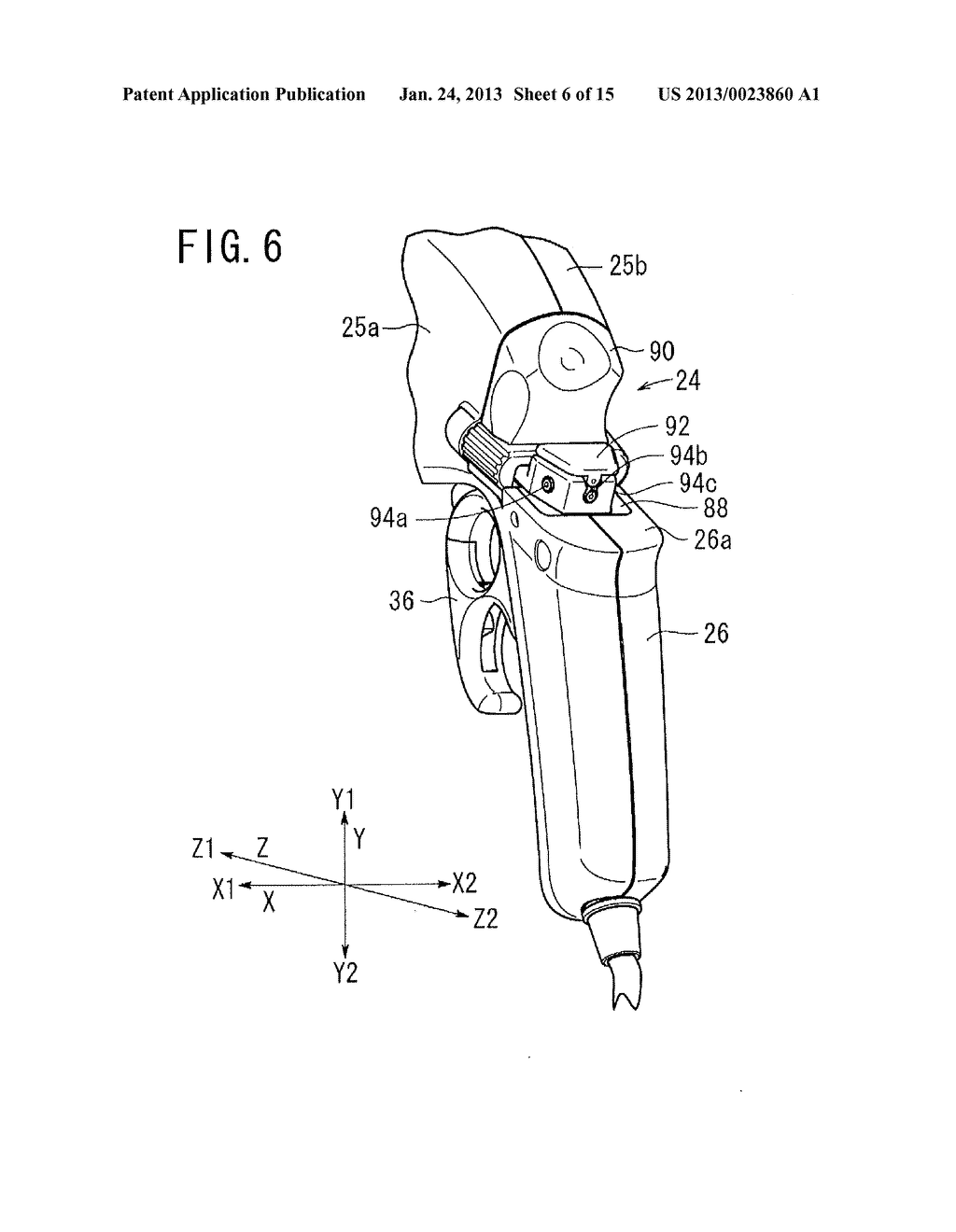 MEDICAL MANIPULATOR SYSTEM - diagram, schematic, and image 07