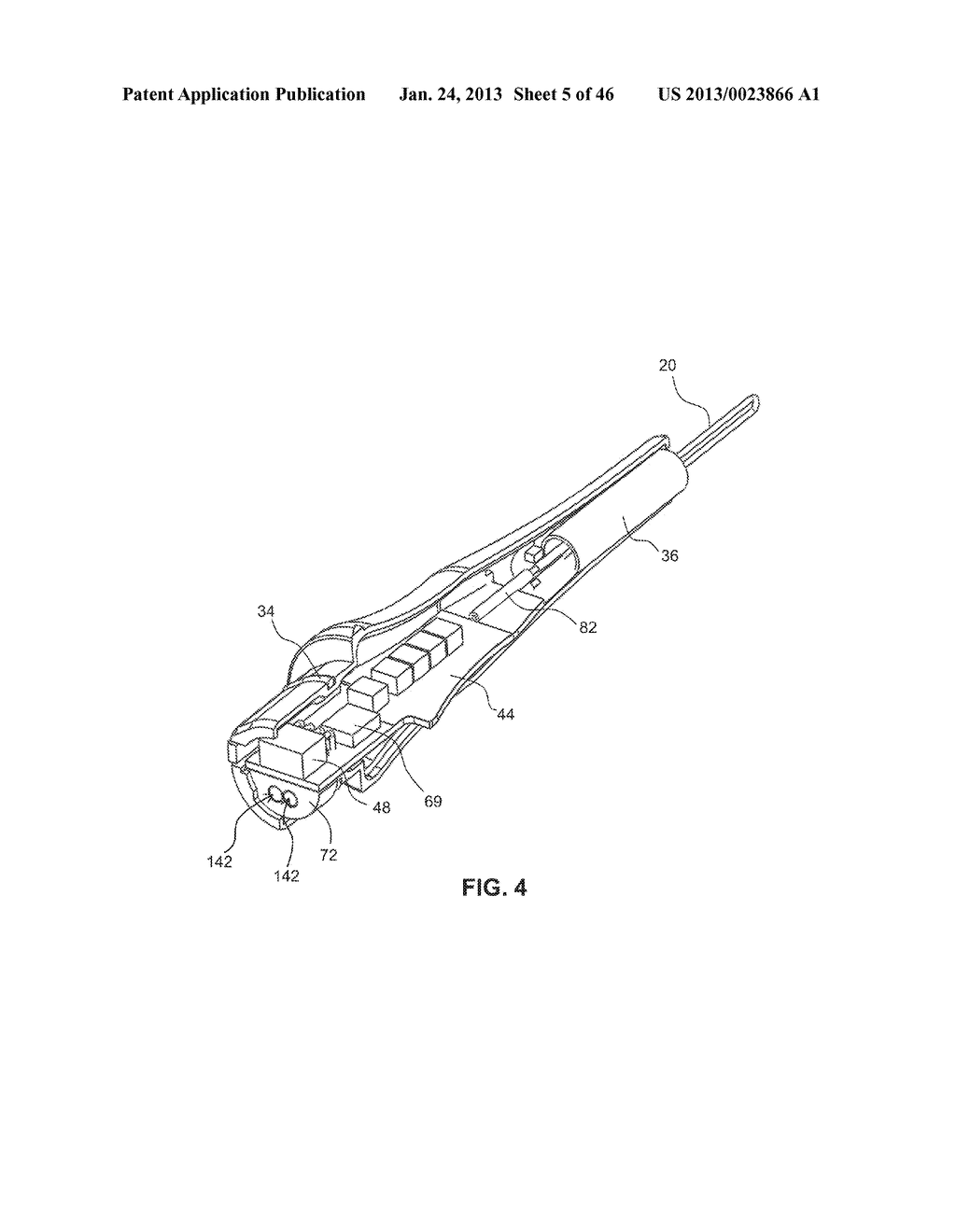 SYSTEM AND METHOD FOR COOLING OF A HEATED SURGICAL INSTRUMENT AND/OR     SURGICAL SITE AND TREATING TISSUE - diagram, schematic, and image 06