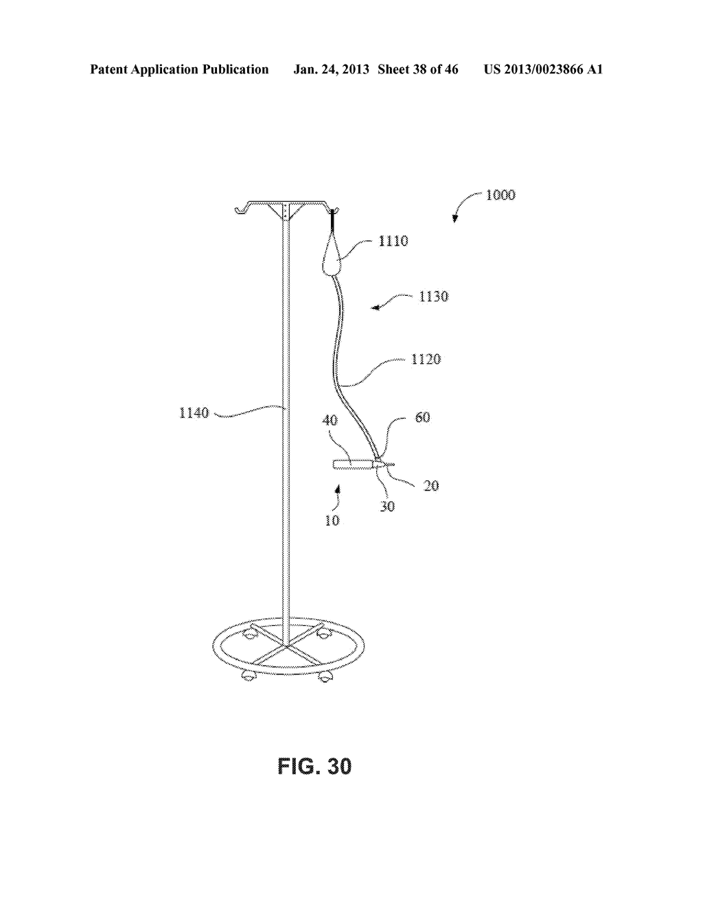 SYSTEM AND METHOD FOR COOLING OF A HEATED SURGICAL INSTRUMENT AND/OR     SURGICAL SITE AND TREATING TISSUE - diagram, schematic, and image 39