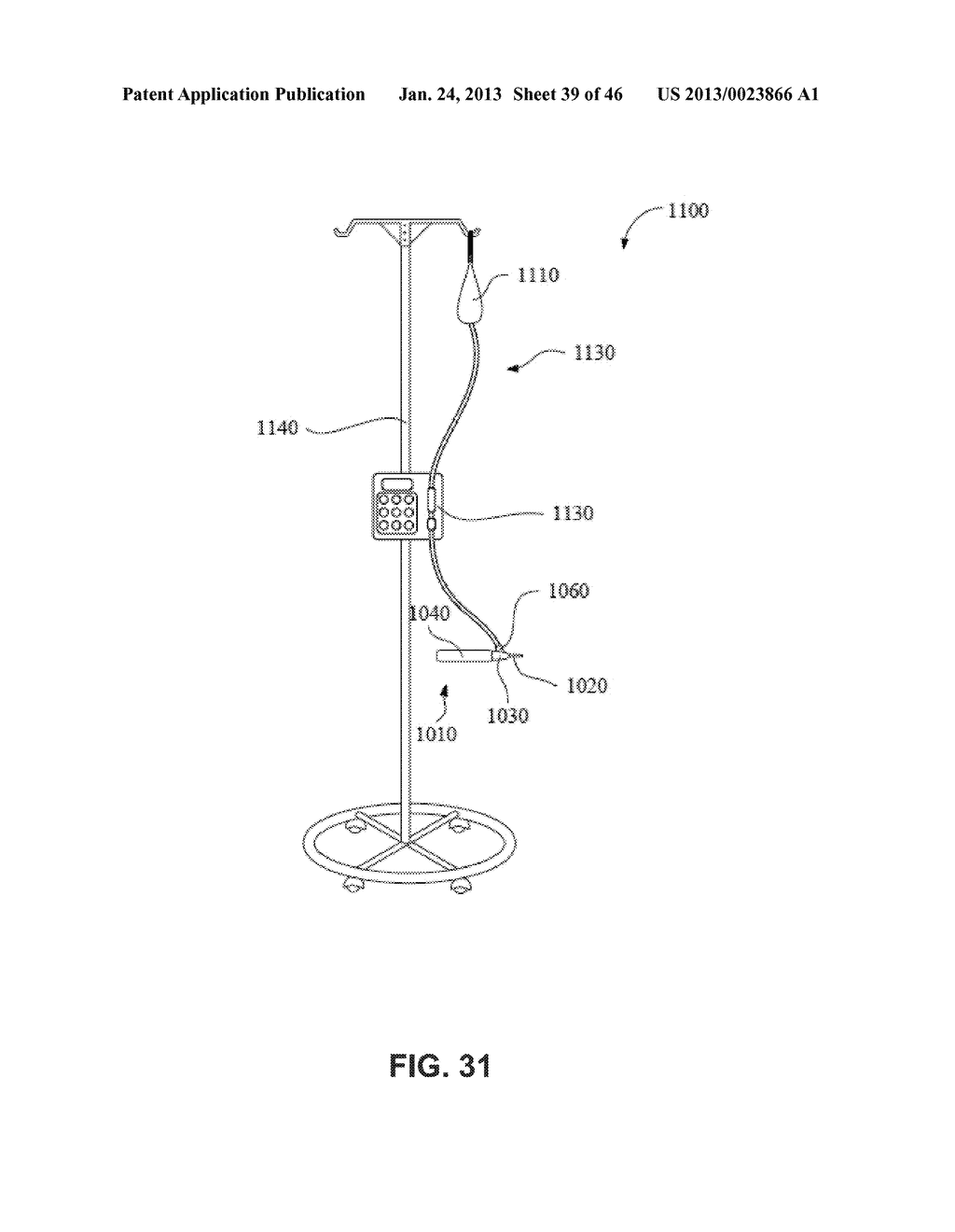 SYSTEM AND METHOD FOR COOLING OF A HEATED SURGICAL INSTRUMENT AND/OR     SURGICAL SITE AND TREATING TISSUE - diagram, schematic, and image 40