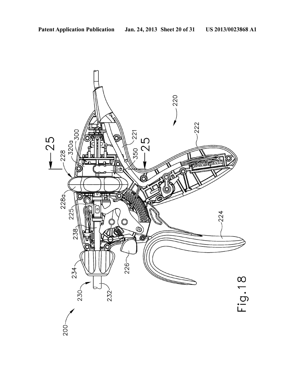 SURGICAL INSTRUMENT WITH CONTAINED DUAL HELIX ACTUATOR ASSEMBLY - diagram, schematic, and image 21