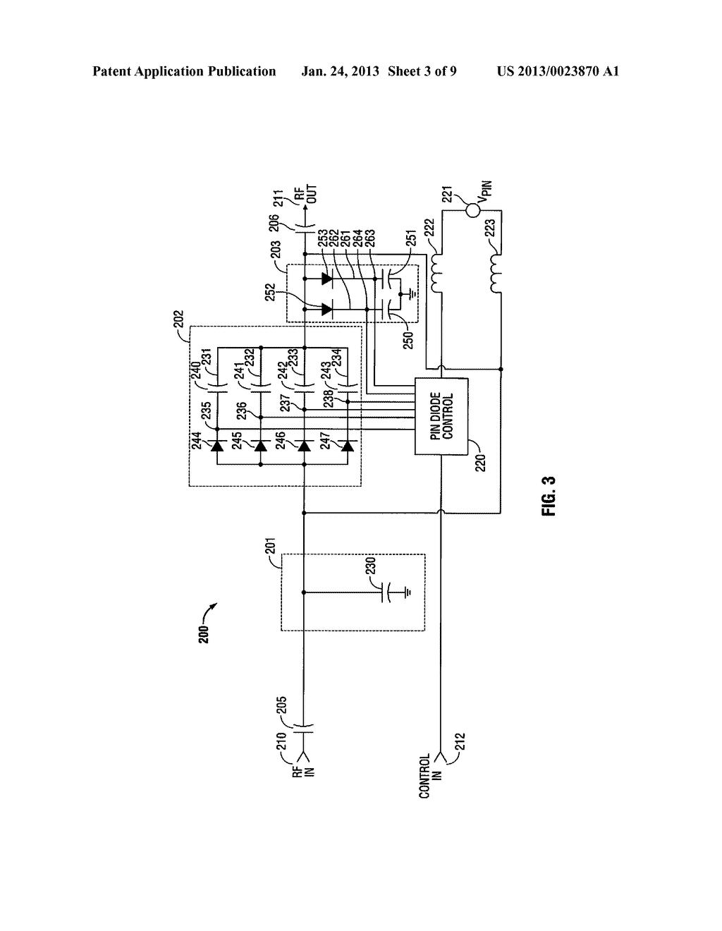 MICROWAVE AND RF ABLATION SYSTEM AND RELATED METHOD FOR DYNAMIC IMPEDANCE     MATCHING - diagram, schematic, and image 04