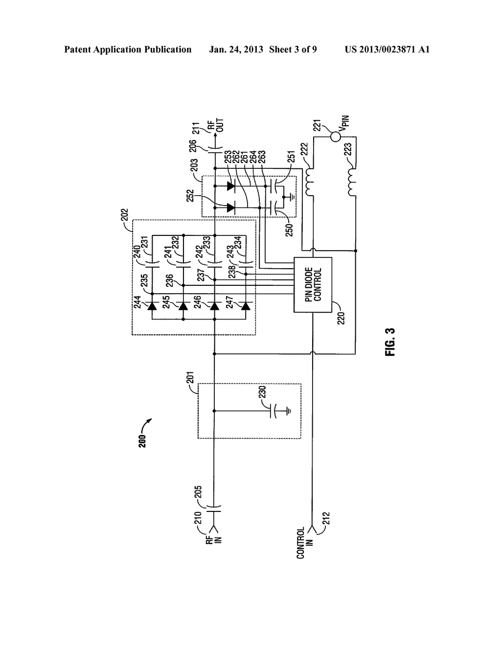 MICROWAVE AND RF ABLATION SYSTEM AND RELATED METHOD FOR DYNAMIC IMPEDANCE     MATCHING - diagram, schematic, and image 04