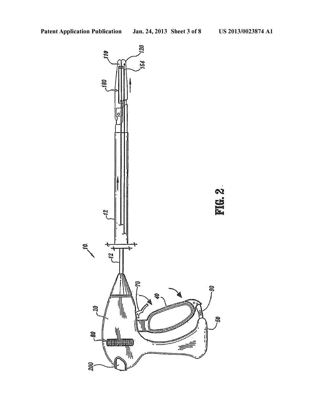 BIPOLAR FORCEPS HAVING MONOPOLAR EXTENSION - diagram, schematic, and image 04