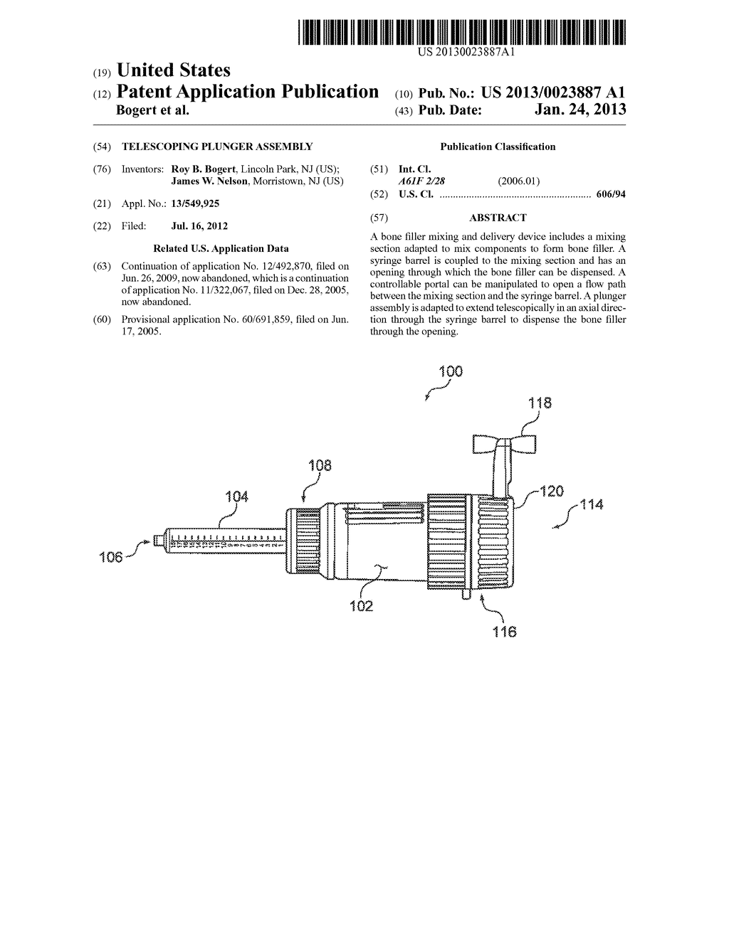 Telescoping Plunger Assembly - diagram, schematic, and image 01