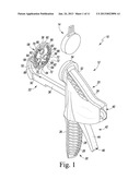 PATELLA CLAMP AND DRILL GUIDE SURGICAL INSTRUMENT diagram and image