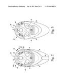 PATELLA CLAMP AND DRILL GUIDE SURGICAL INSTRUMENT diagram and image