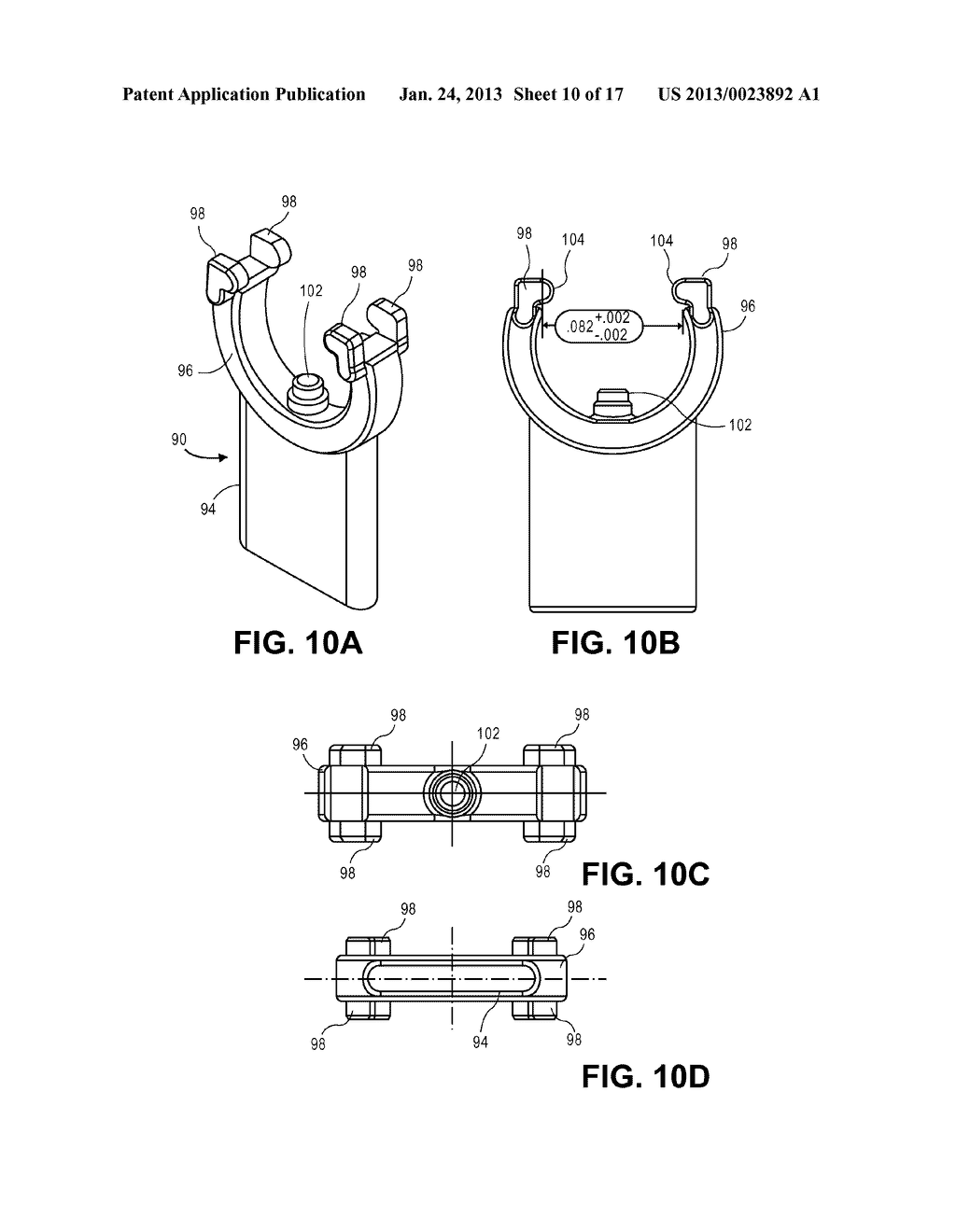 Corneal Implant Retaining Devices and Methods of Use - diagram, schematic, and image 11