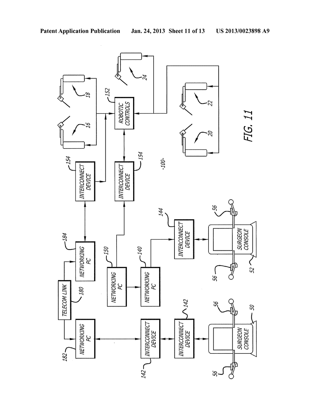 MINIMALLY INVASIVE SURGICAL TRAINING USING ROBOTICS AND TELECOLLABORATION - diagram, schematic, and image 12