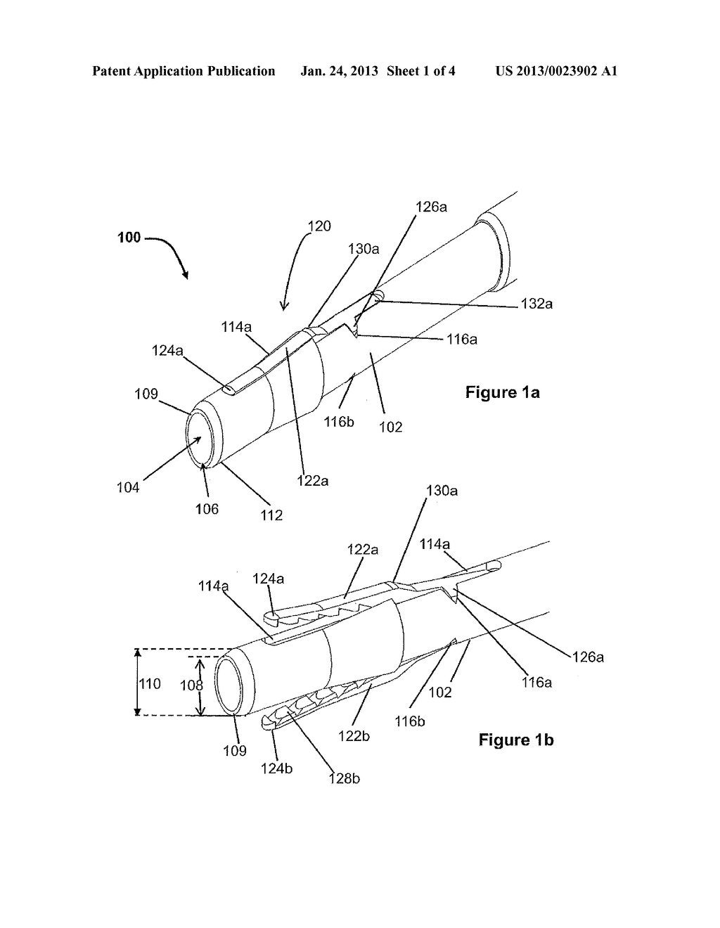 Follicular Unit Removal Tool with Pivoting Retention Member and Method of     its Use - diagram, schematic, and image 02