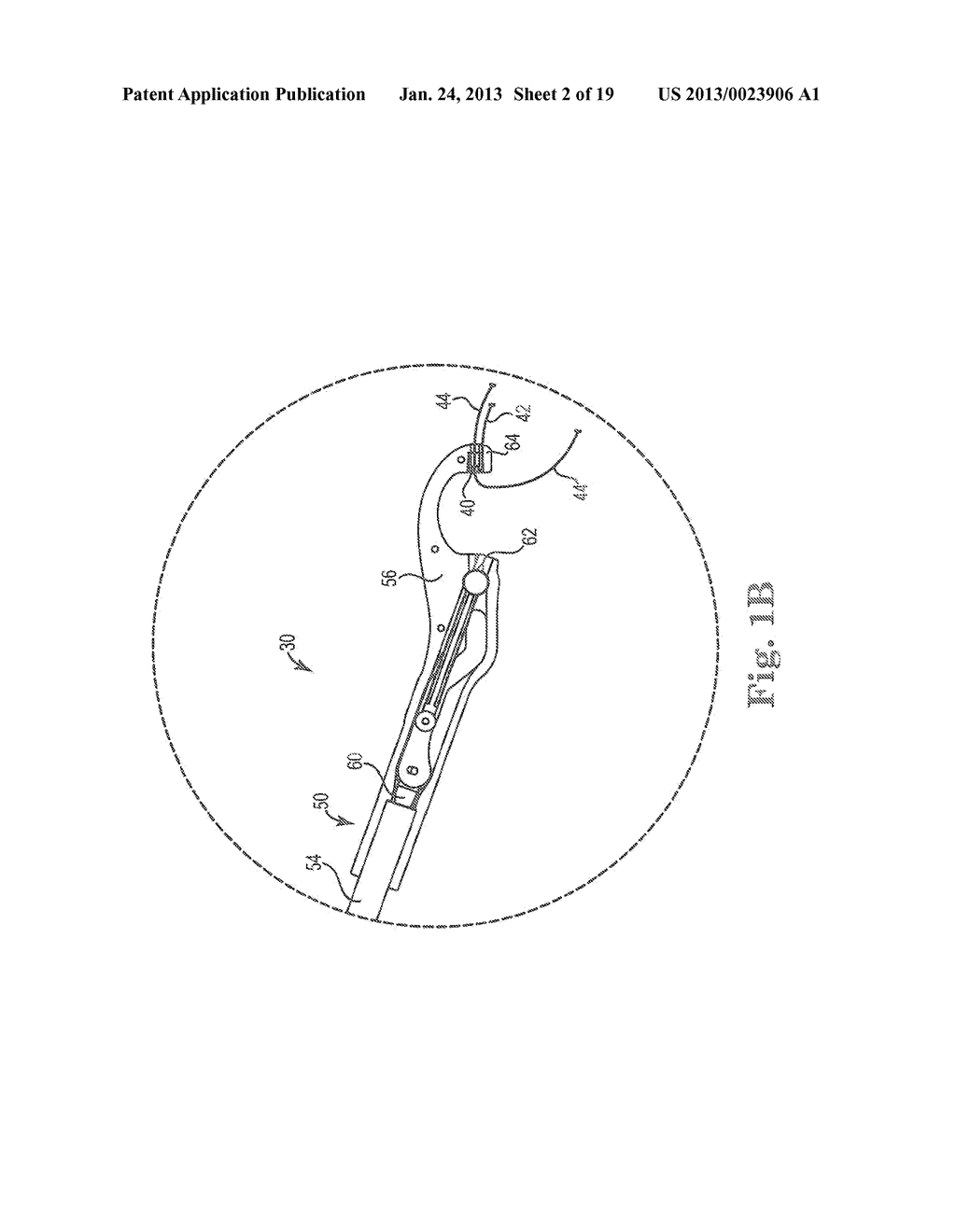 SUTURE SYSTEM WITH CAPSULE EYELET PROVIDING MULTIPLE SUTURE TISSUE     FIXATION - diagram, schematic, and image 03