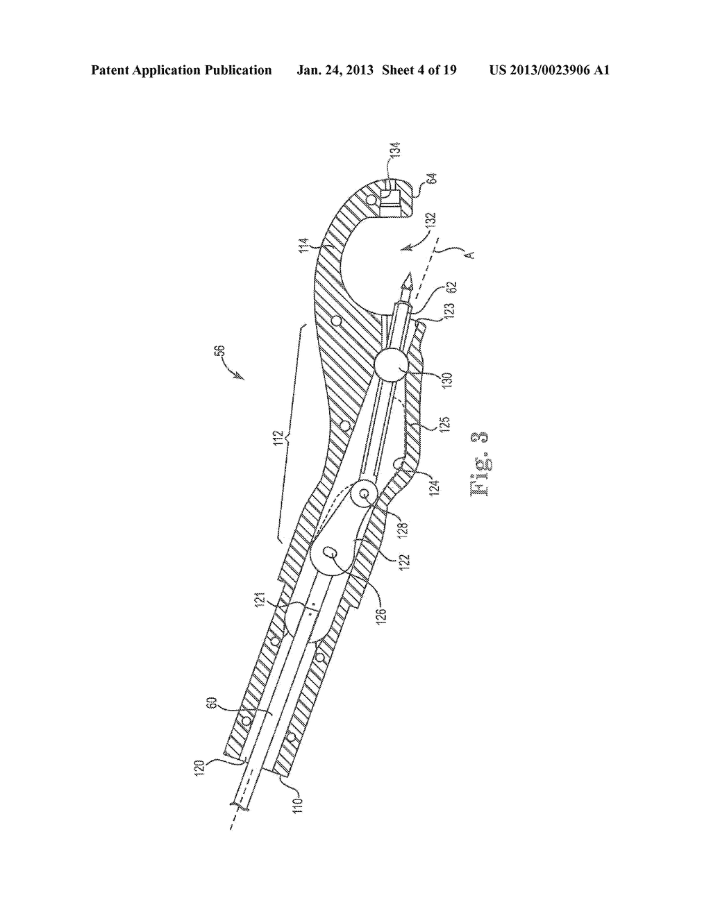 SUTURE SYSTEM WITH CAPSULE EYELET PROVIDING MULTIPLE SUTURE TISSUE     FIXATION - diagram, schematic, and image 05
