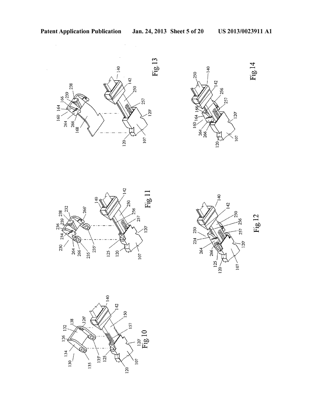 SURGICAL ENDOSCOPIC DEVICE WITH DETACHABLE CLAMP, CLAMP RETRIEVING DEVICE     AND METHOD FOR THEIR USE - diagram, schematic, and image 06