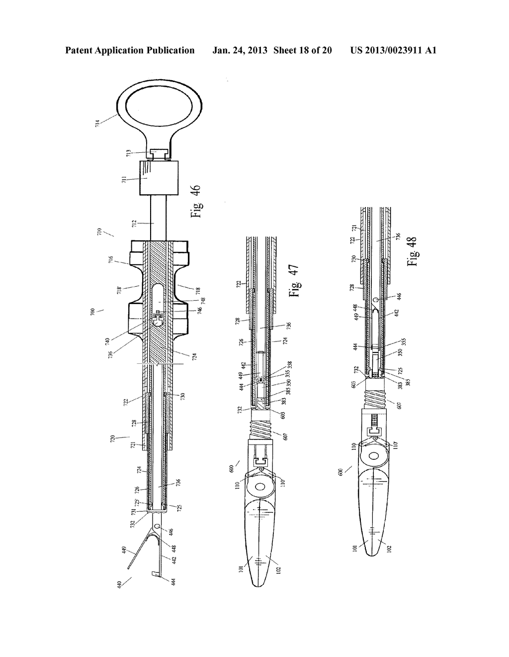 SURGICAL ENDOSCOPIC DEVICE WITH DETACHABLE CLAMP, CLAMP RETRIEVING DEVICE     AND METHOD FOR THEIR USE - diagram, schematic, and image 19