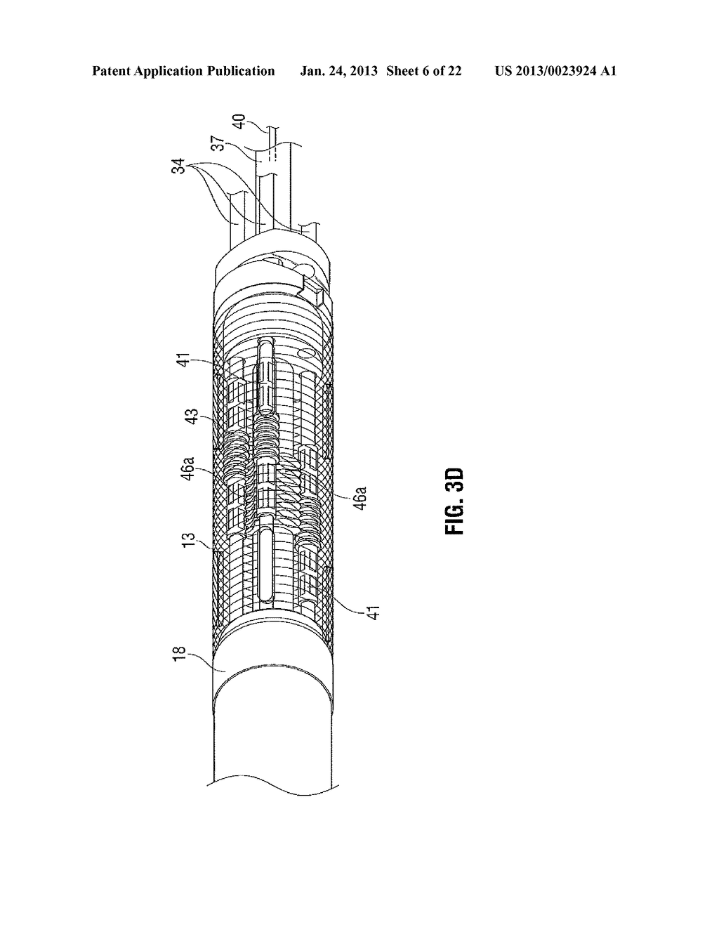 Articulating Surgical Apparatus - diagram, schematic, and image 07