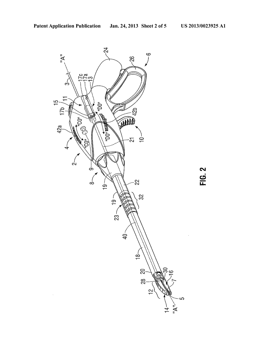 Articulating Surgical Apparatus - diagram, schematic, and image 03