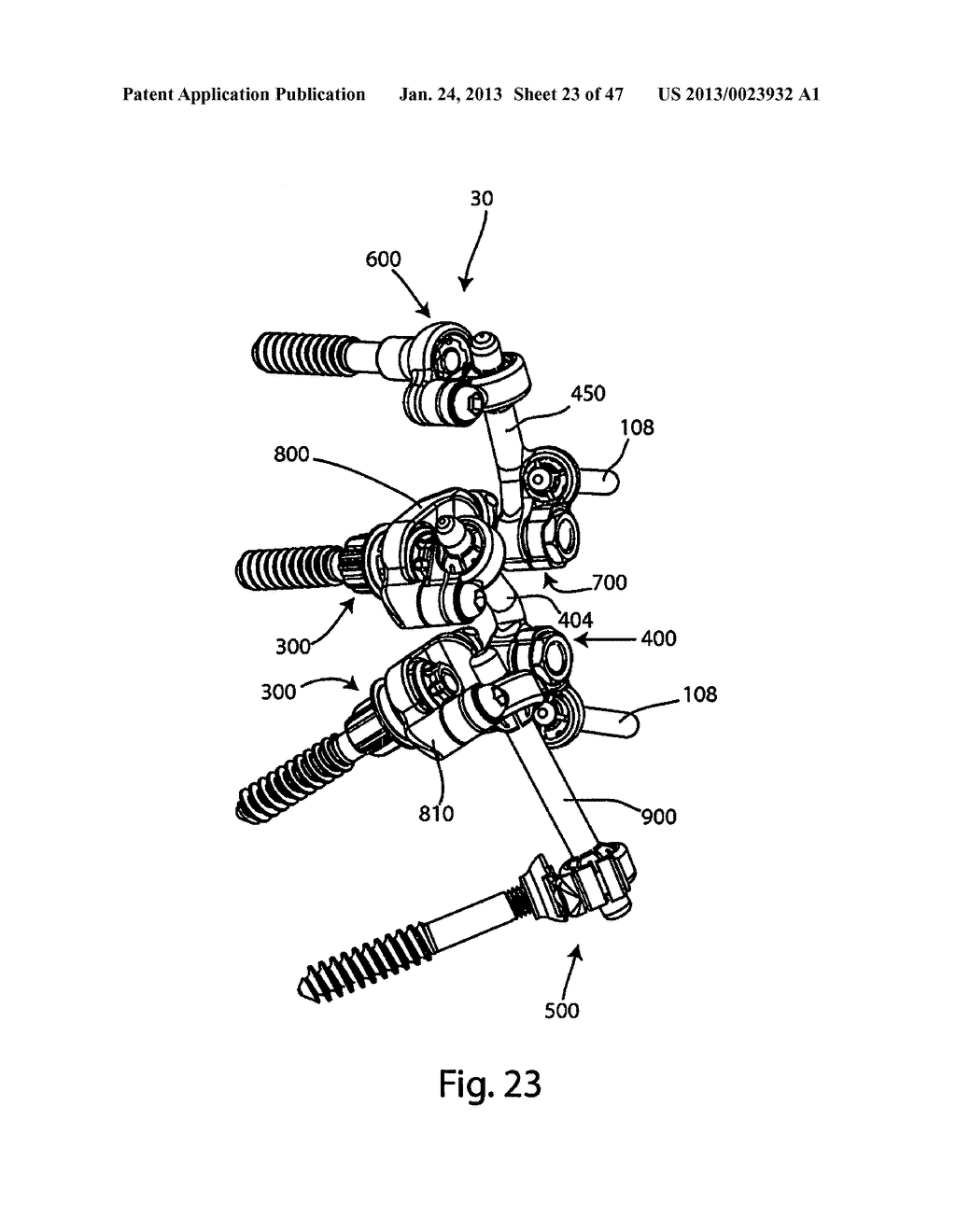 System and Method for Facet Hoint Replacement - diagram, schematic, and image 24