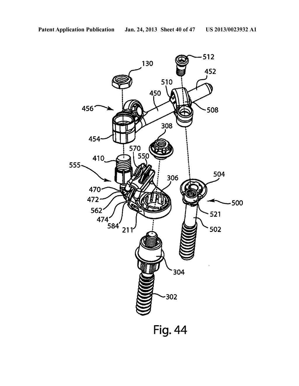 System and Method for Facet Hoint Replacement - diagram, schematic, and image 41