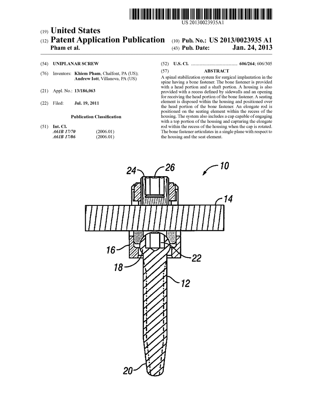 Uniplanar Screw - diagram, schematic, and image 01