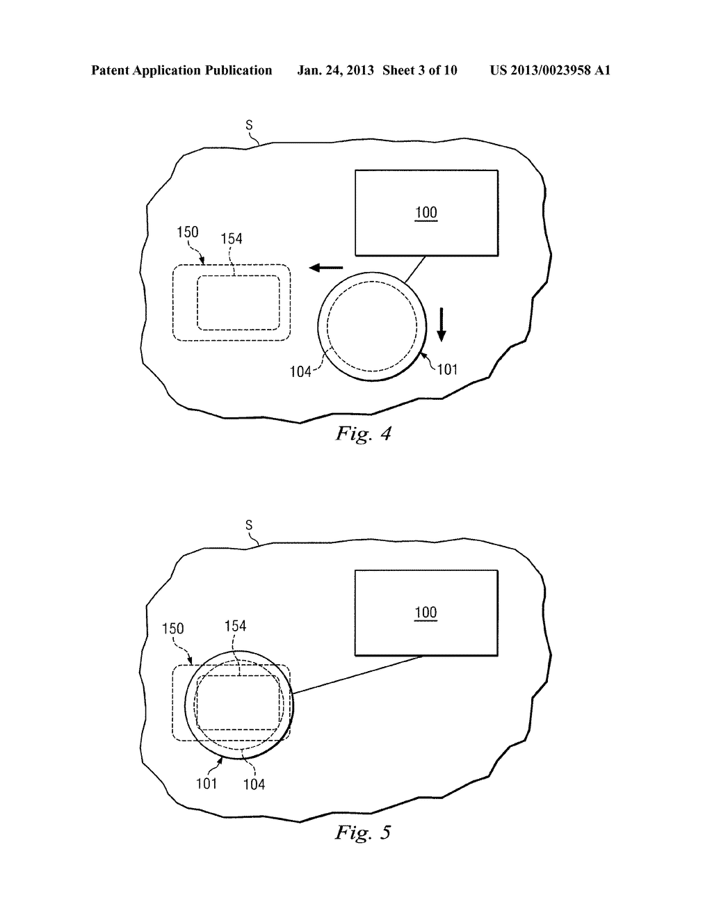 Devices and Methods for Visually Indicating the Alignment of a     Transcutaneous Energy Transfer Device Over an Implanted Medical Device - diagram, schematic, and image 04