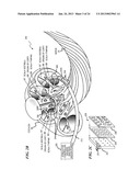 COCHLEAR IMPLANT USING OPTICAL STIMULATION WITH ENCODED INFORMATION     DESIGNED TO LIMIT HEATING EFFECTS diagram and image