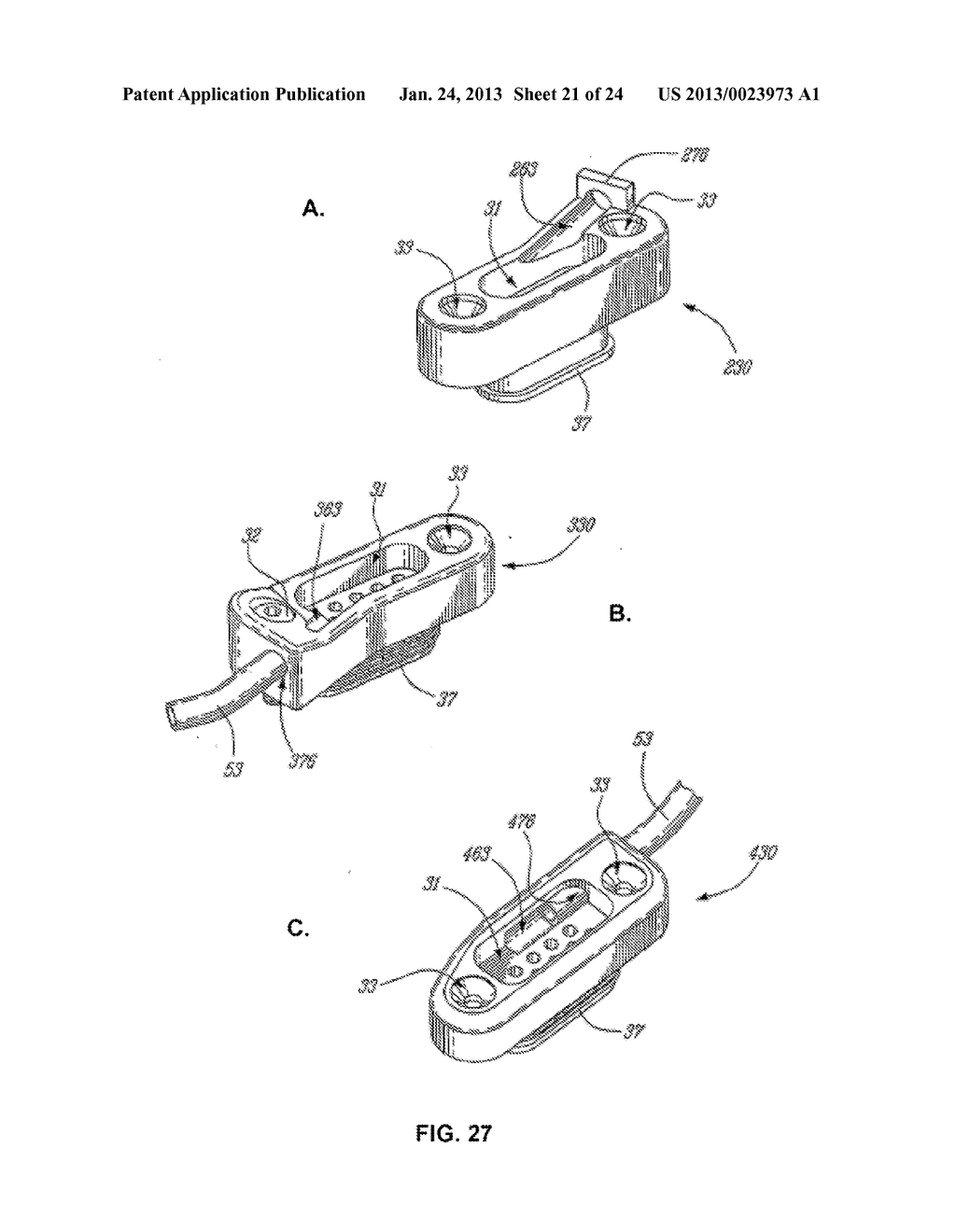 HIGH DENSITY IMPLANTABLE CONNECTOR - diagram, schematic, and image 22