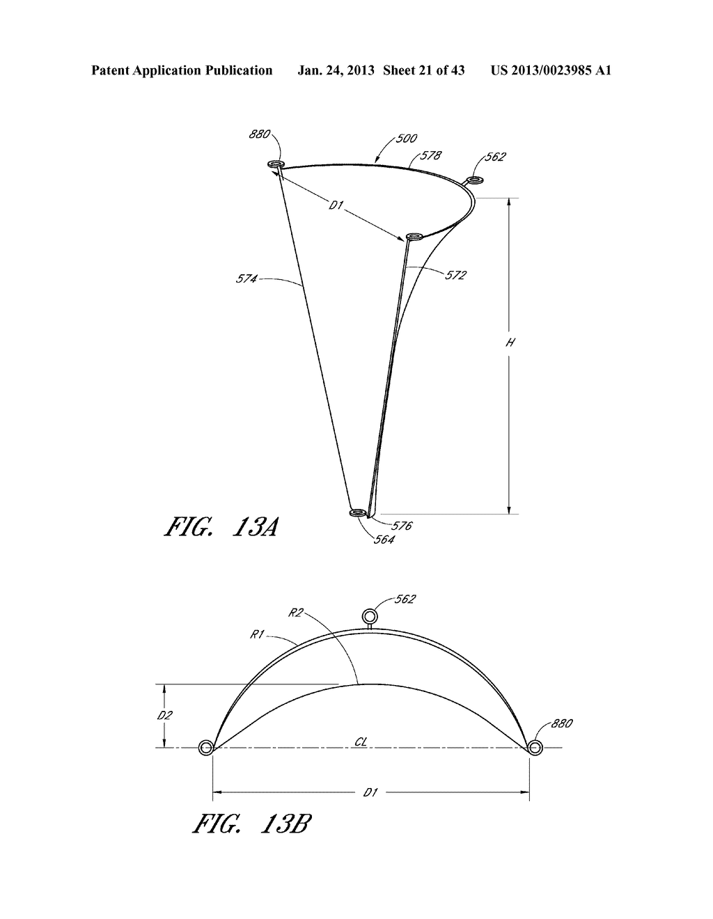 DEVICE, SYSTEM, AND METHOD FOR TRANSCATHETER TREATMENT OF VALVE     REGURGITATION - diagram, schematic, and image 22