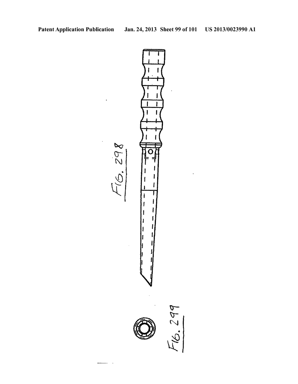 Minimally invasive apparatus to manipulate and revitalize spinal column     disc - diagram, schematic, and image 100