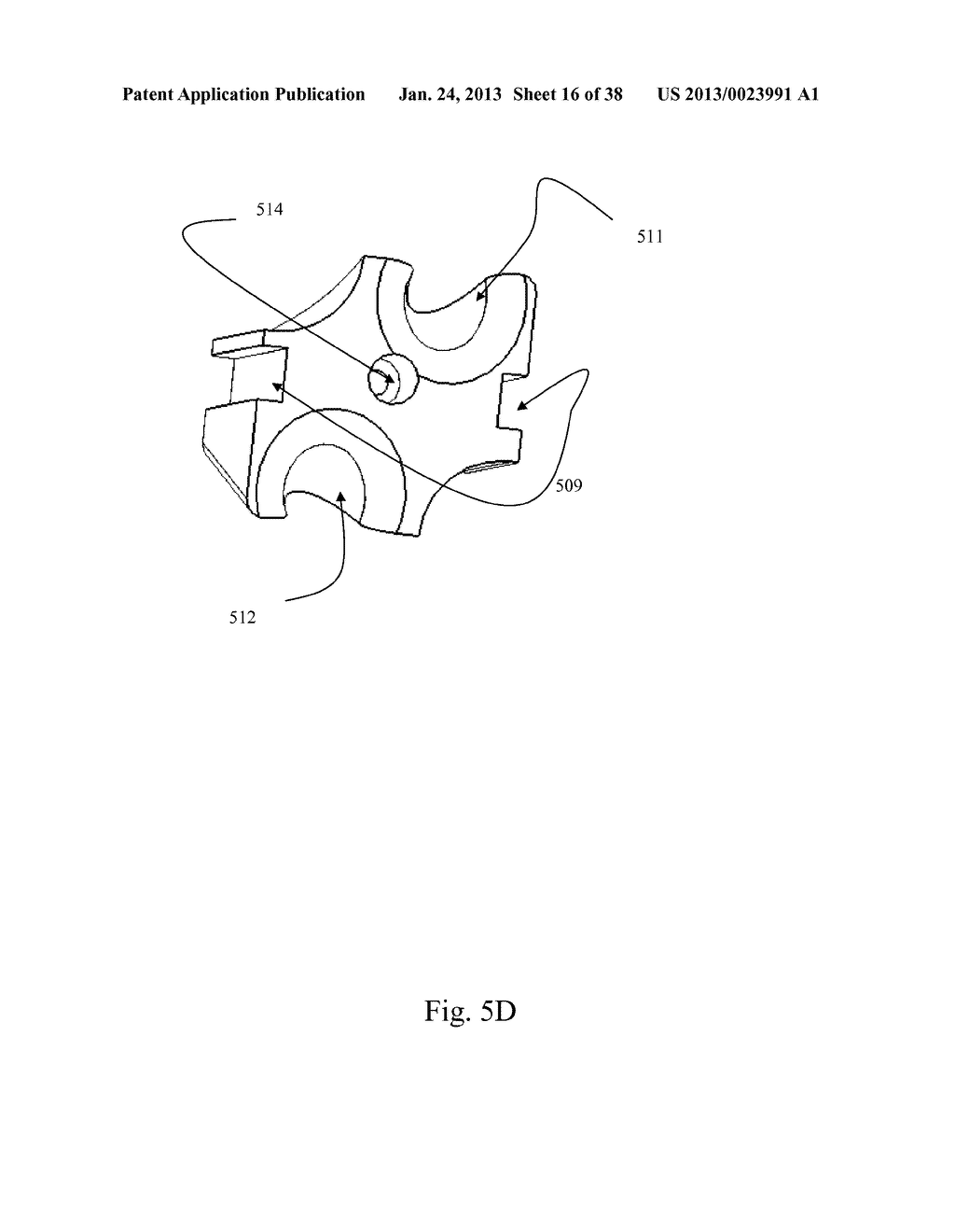 BI-DIRECTIONAL FIXATING TRANSVERTEBRAL BODY SCREWS AND POSTERIOR CERVICAL     AND LUMBAR INTERARTICULATING JOINT CALIBRATED STAPLING DEVICES FOR SPINAL     FUSION - diagram, schematic, and image 17