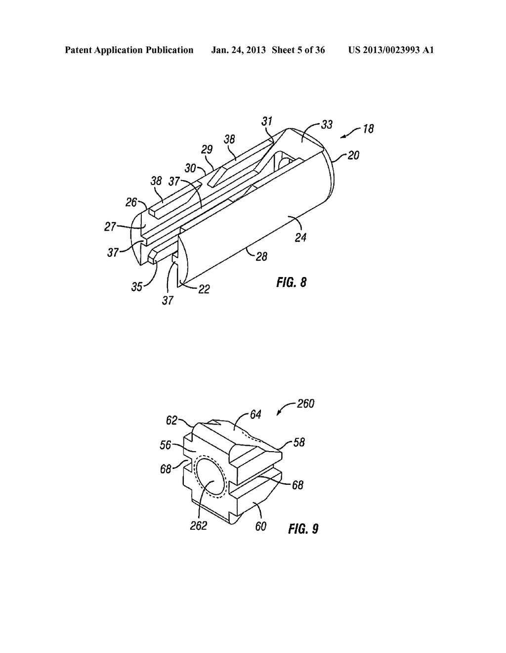 Expandable Fusion Device and Method of Installation Thereof - diagram, schematic, and image 06