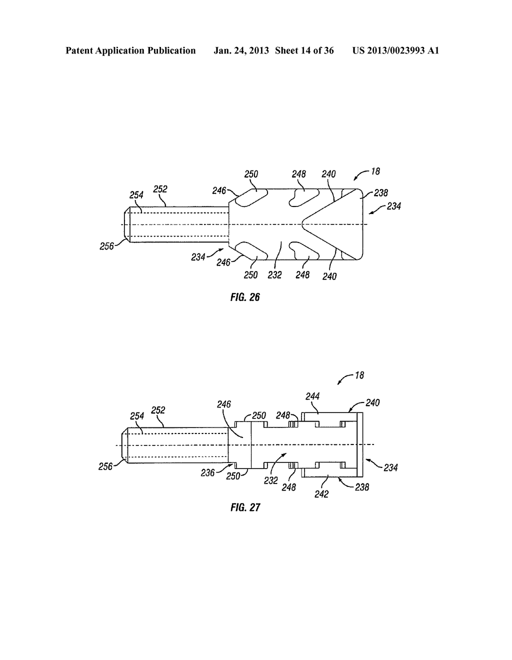 Expandable Fusion Device and Method of Installation Thereof - diagram, schematic, and image 15