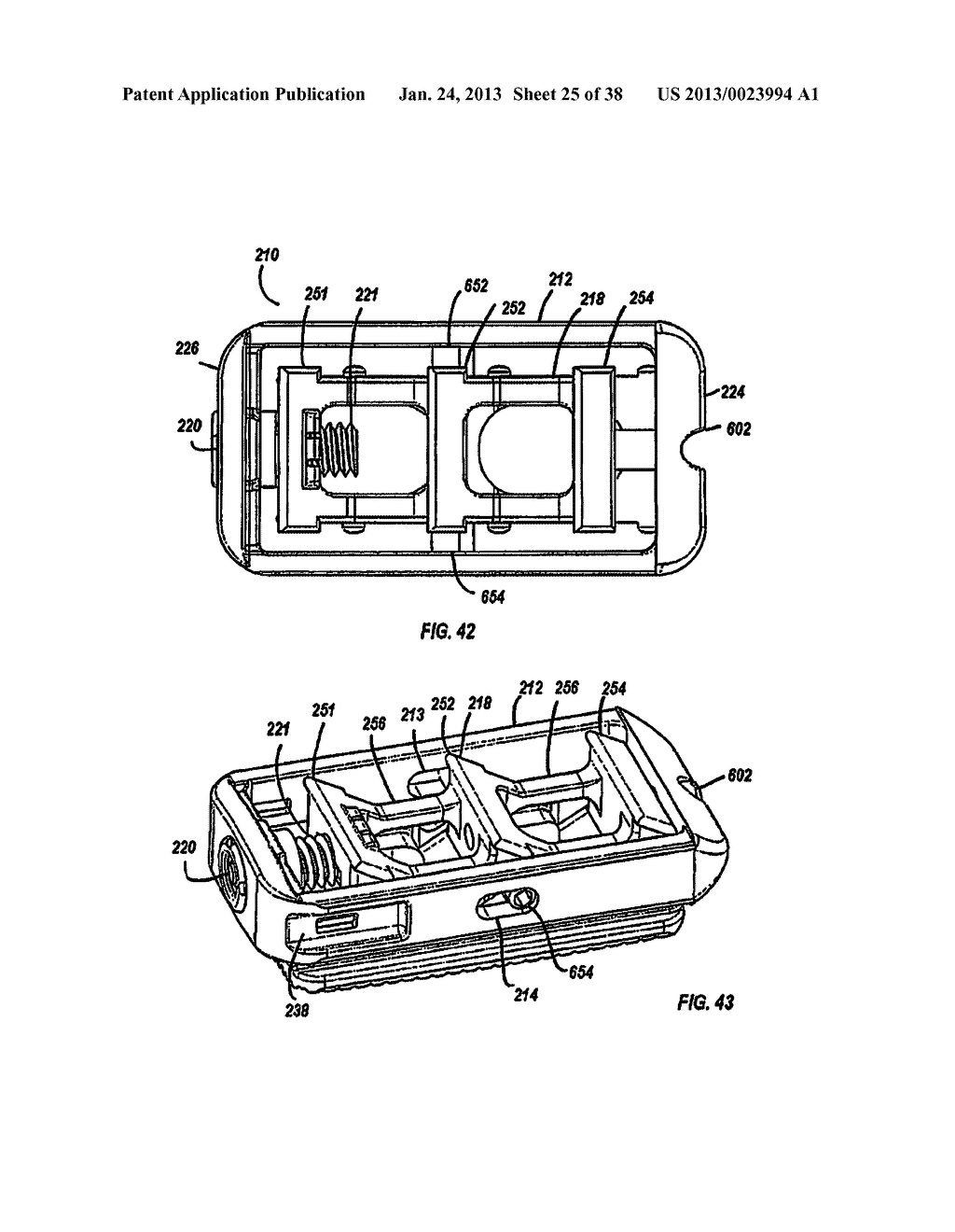 Expandable Fusion Device and Method of Installation Thereof - diagram, schematic, and image 26