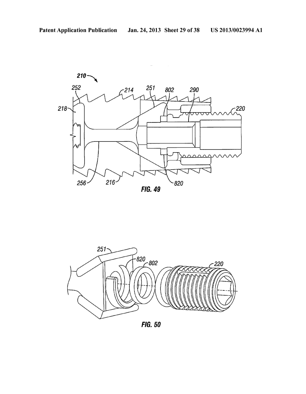 Expandable Fusion Device and Method of Installation Thereof - diagram, schematic, and image 30