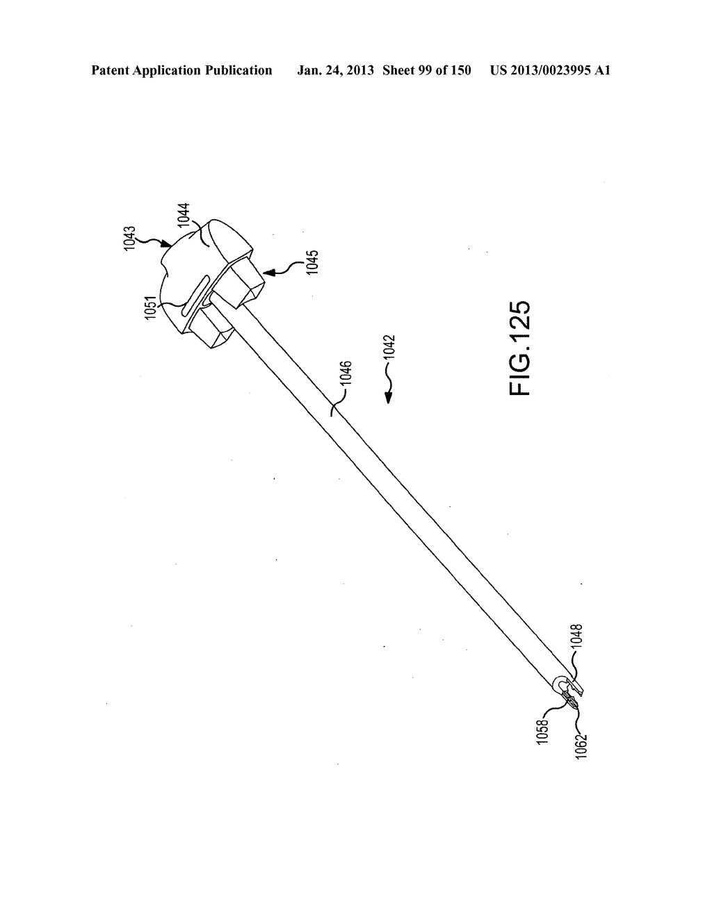 VERTEBRAL JOINT IMPLANTS AND DELIVERY TOOLS - diagram, schematic, and image 100