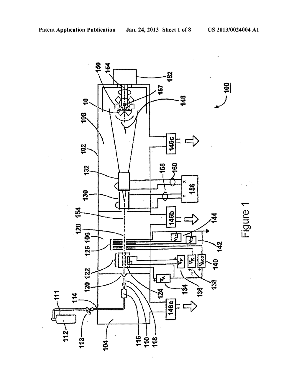 METHOD AND SYSTEM FOR STERILIZING OR DISINFECTING BY THE APPLICATION OF     BEAM TECHNOLOGY AND BIOLOGICAL MATERIALS TREATED THEREBY - diagram, schematic, and image 02