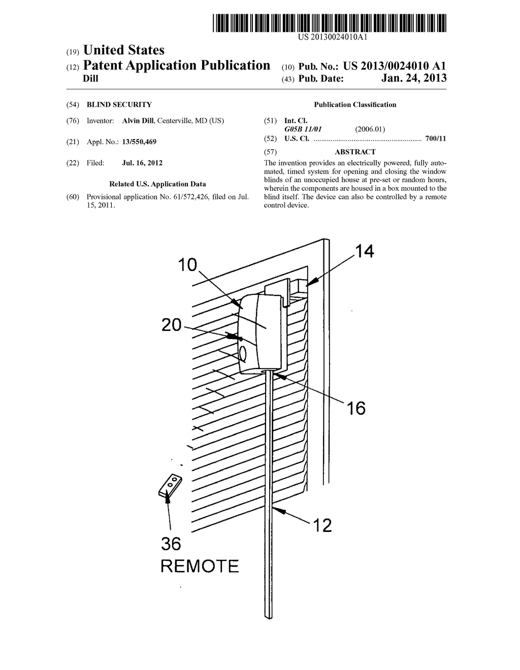 Blind Security - diagram, schematic, and image 01