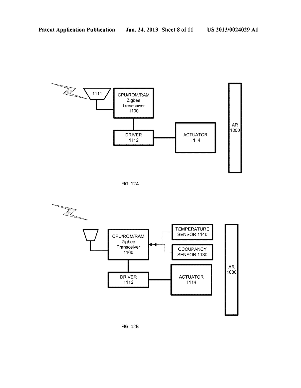 SYSTEM FOR REDUCING ENERGY CONSUMPTION IN A BUILDING - diagram, schematic, and image 09