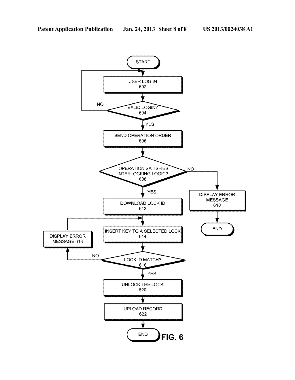 INTERCHANGEABLE LOCK CORE AND OPENING METHOD THEREOF - diagram, schematic, and image 09