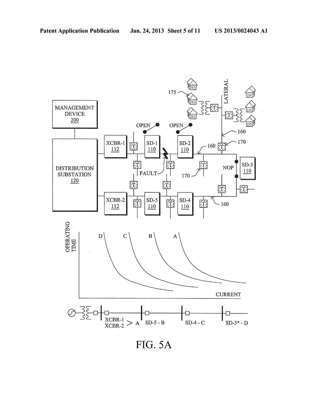 DYNAMIC CONFIGURATION OF DISTRIBUTION FEEDER PARAMETERS IN A POWER GRID - diagram, schematic, and image 06