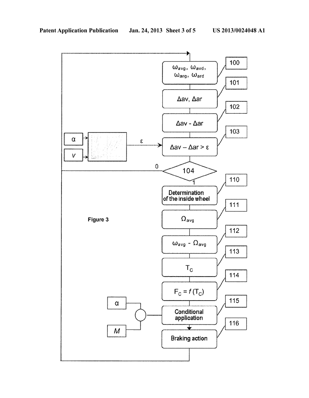 SYSTEM AND METHOD FOR TRACKING THE PATH OF A VEHICLE - diagram, schematic, and image 04