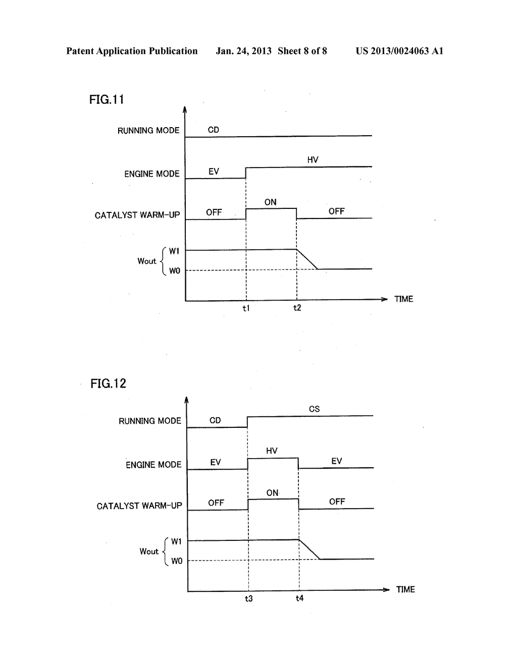 CONTROL DEVICE FOR HYBRID VEHICLE, AND HYBRID VEHICLE INCORPORATING     CONTROL DEVICE - diagram, schematic, and image 09