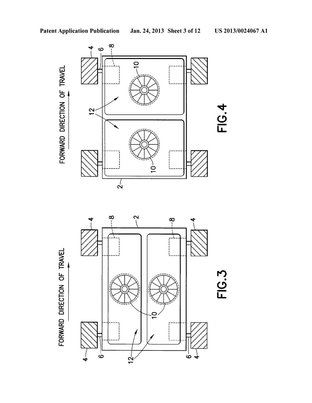 Holonomic Motion Vehicle for Travel on Non-Level Surfaces - diagram, schematic, and image 04