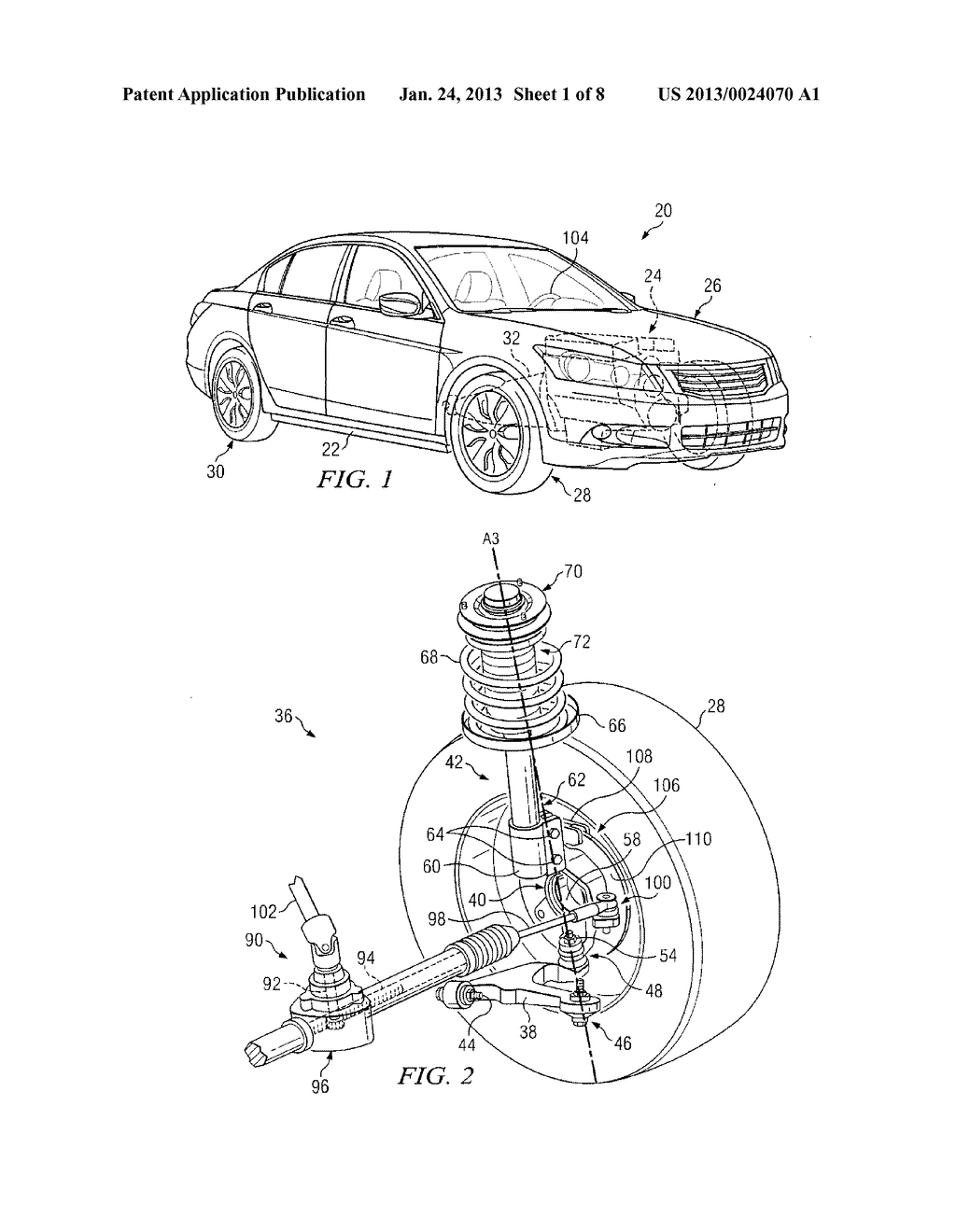 Vehicle Including Friction Control Device and Methods - diagram, schematic, and image 02