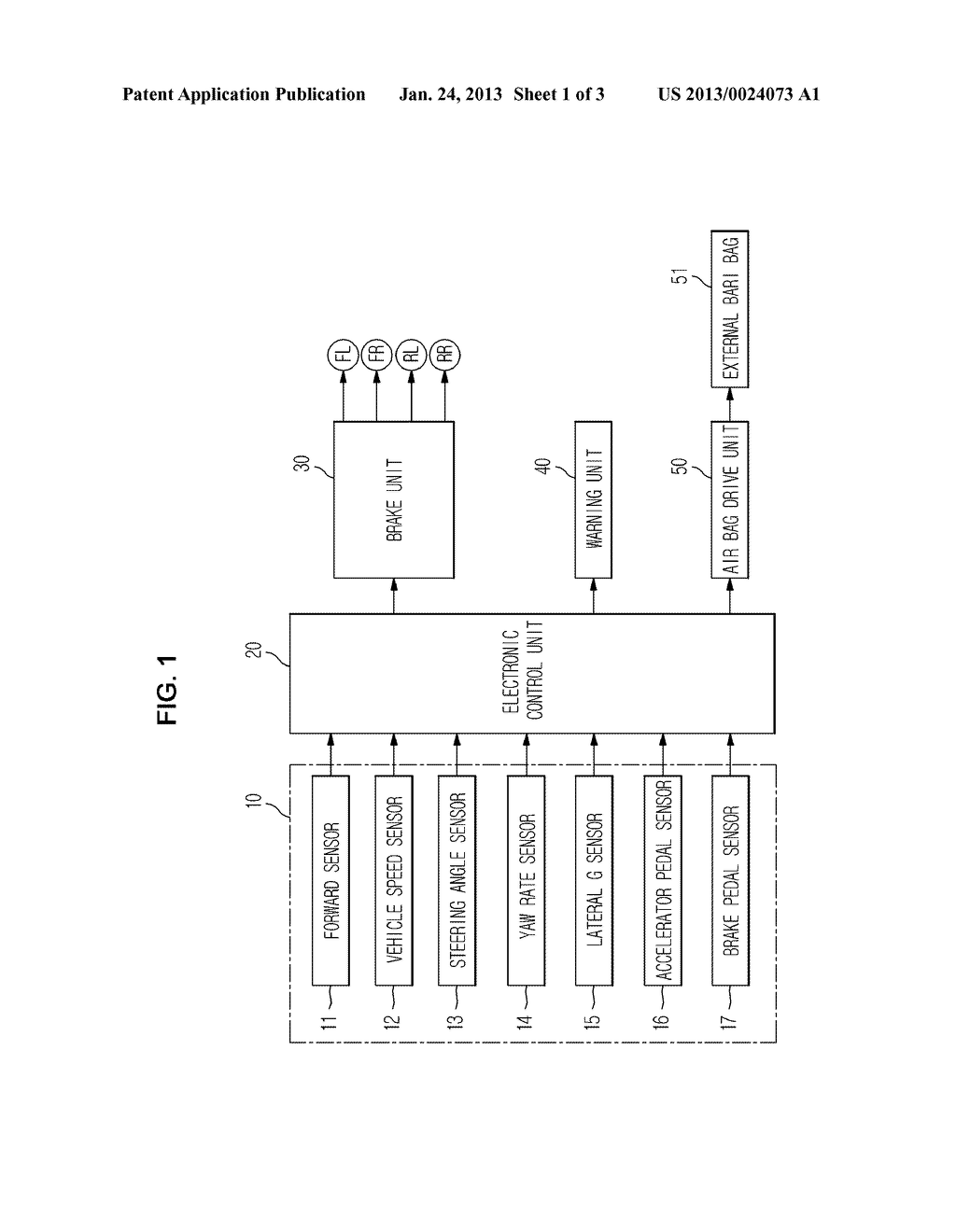 COLLISION DAMAGE MITIGATION SYSTEM OF VEHICLE AND CONTROL METHOD THEREOF - diagram, schematic, and image 02